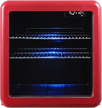 Magic Chef 1.7 Cuft Beverage Cooler Retro
