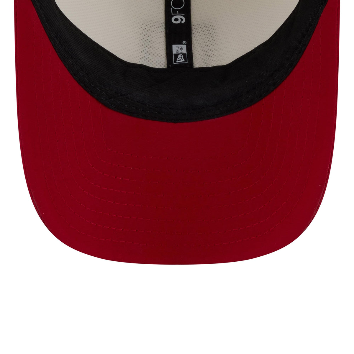 Youth Cream/Scarlet San Francisco 49ers 2026 Training Camp 9FORTY M-Crown Adjustable Hat by New Era – 100% Polyester - Crown, Model 26 Nfl Training Camp Youth 9forty