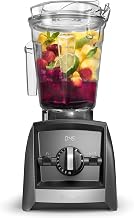 Vitamix A2500 Ascent Series Smart Blender, Professional-Grade, 64 oz. Low-Profile Container, Slate (Renewed)
