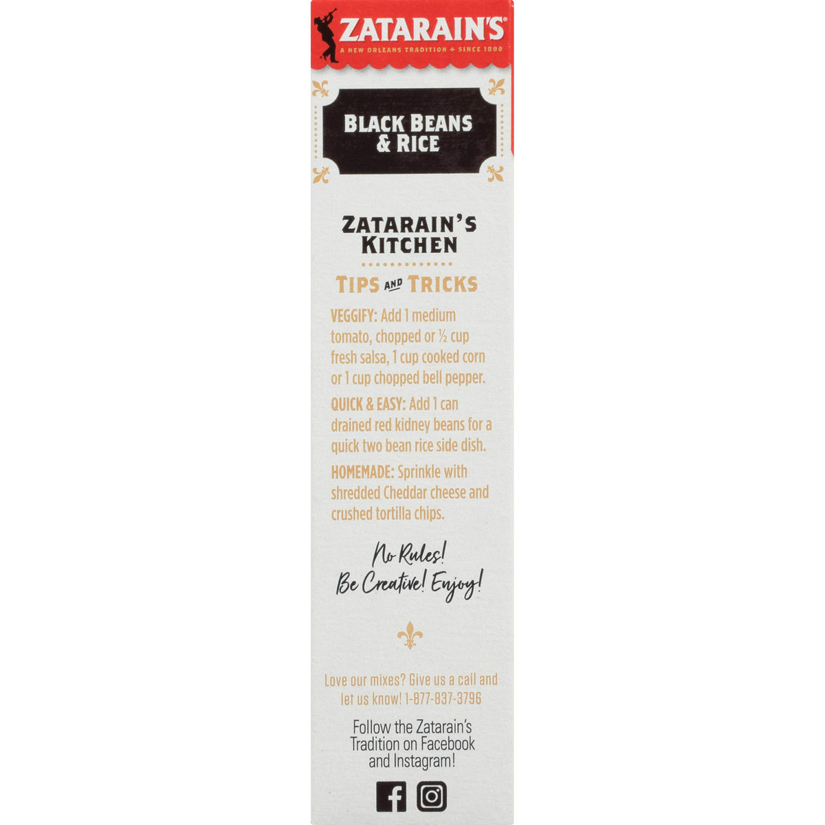 Zatarain's 7 Ounce (Pack of 4) / 4 Seasoned Rice