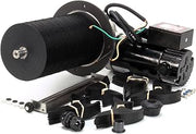 Salvajor 980120R 208-230 1 R Gear Motor Assembly