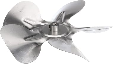 Nor-Lake Norlake 040268 Blade Fan, 8 CCW, 5-Blade, Aluminum