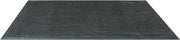 Winco 3' x 5' Gray Carpet Floor Mat | Non-slip backing, Absorbent material, Indoor / Outdoor