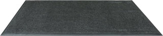 Winco 3' x 5' Gray Carpet Floor Mat | Non-slip backing, Absorbent material, Indoor / Outdoor