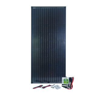 180 Watt Solar Panel by Nature Power – Aluminum, Black, Model 53180