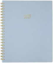 AT-A-GLANCE Harmony 2027 Weekly Monthly Planner, Ice Blue, Large, 8 1/2" x 11"