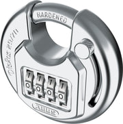 ABUS With code / Single / Silver Combination Padlocks