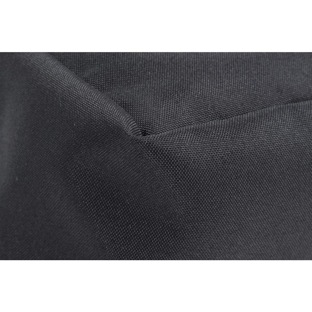 Dust Cover for HUBERT Pop-Up Toaster # – Polyester, Black, Model HUB-TOASTER