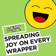 Jar, Sour Apple, 145 Count (Pack of 2) by Laffy Taffy – 49.3 Ounce (145 Count) (Pack of 2), Assorted, Pack of 2, Model 28000721213