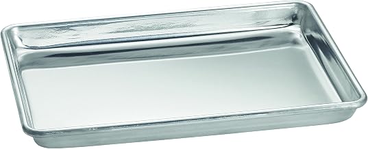 Tablecraft 913A Sheet Pan, 1/4 Size, 9-1/2" x 13", Solid, Hand wash only, 19 Gauge Aluminum