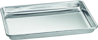 Tablecraft 913A Sheet Pan, 1/4 Size, 9-1/2" x 13", Solid, Hand wash only, 19 Gauge Aluminum