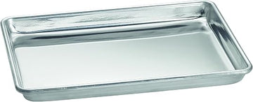 Tablecraft 913A Sheet Pan, 1/4 Size, 9-1/2" x 13", Solid, Hand wash only, 19 Gauge Aluminum