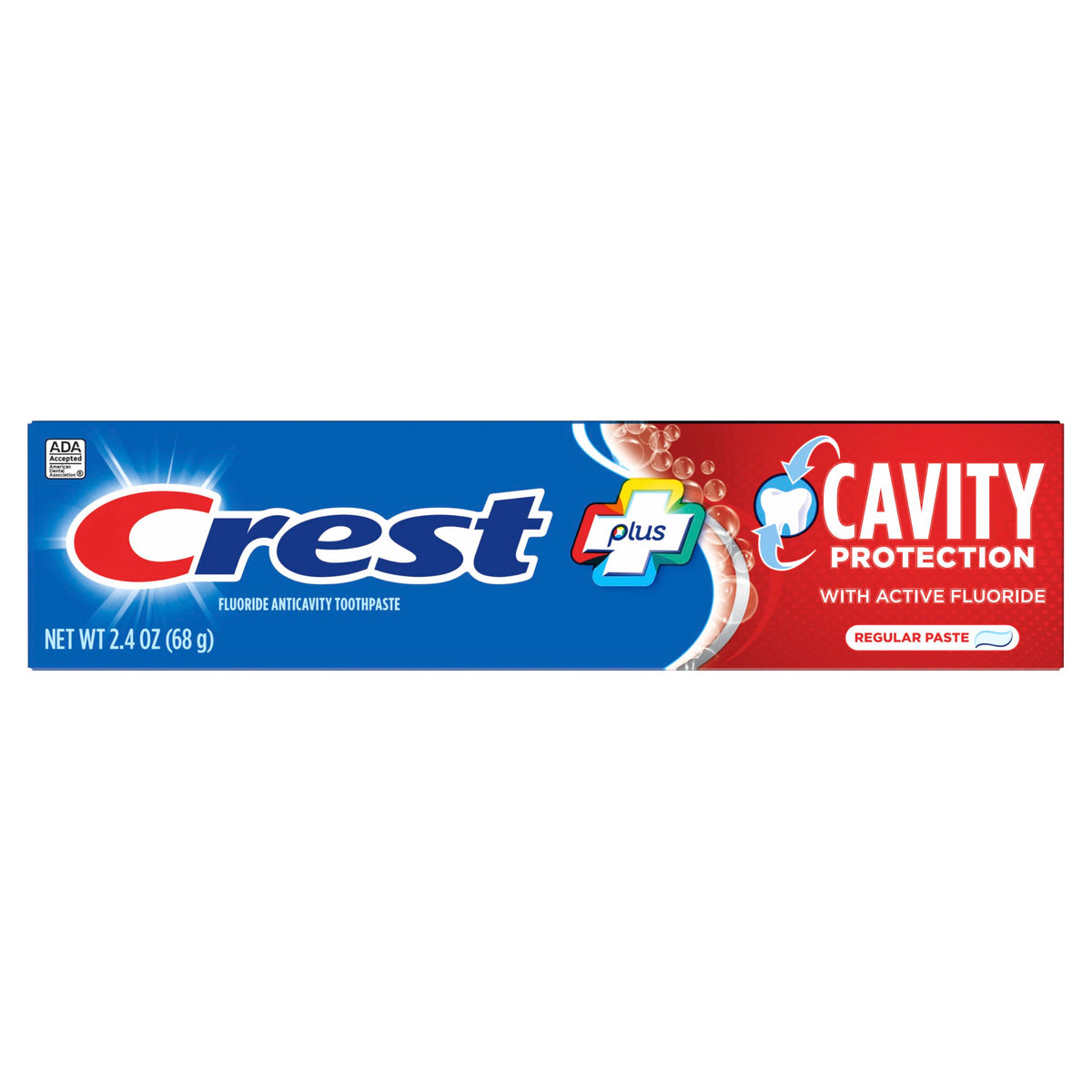 Cavity Protection Toothpaste by Crest – 2.4 Fl Oz (Pack of 1), Model 37000512189