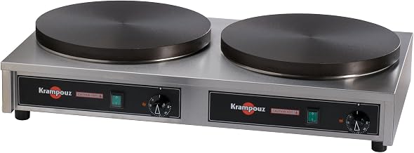 Krampouz CGCIM4 Double Commercial Crepe Machine