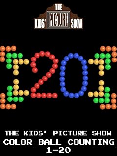 The Kids' Picture Show - Color Ball Counting 1-20
