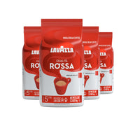 Qualità Rossa Whole Bean Coffee by Lavazza – 140.8 Ounce (Pack of 1)