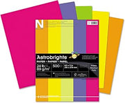 Neenah WAU21289 Paper Astrobrights Colored Paper