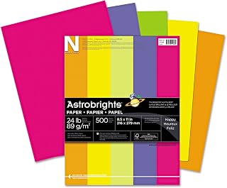 Neenah WAU21289 Paper Astrobrights Colored Paper