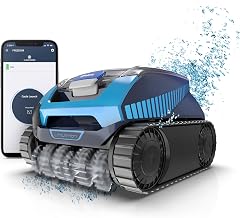Polaris Freedom Cordless Robotic Pool Cleaner, Cable-Free | Cleans In-Ground Pools up to 50ft with Four Cleaning Modes and Intelligent Cleaning Technology