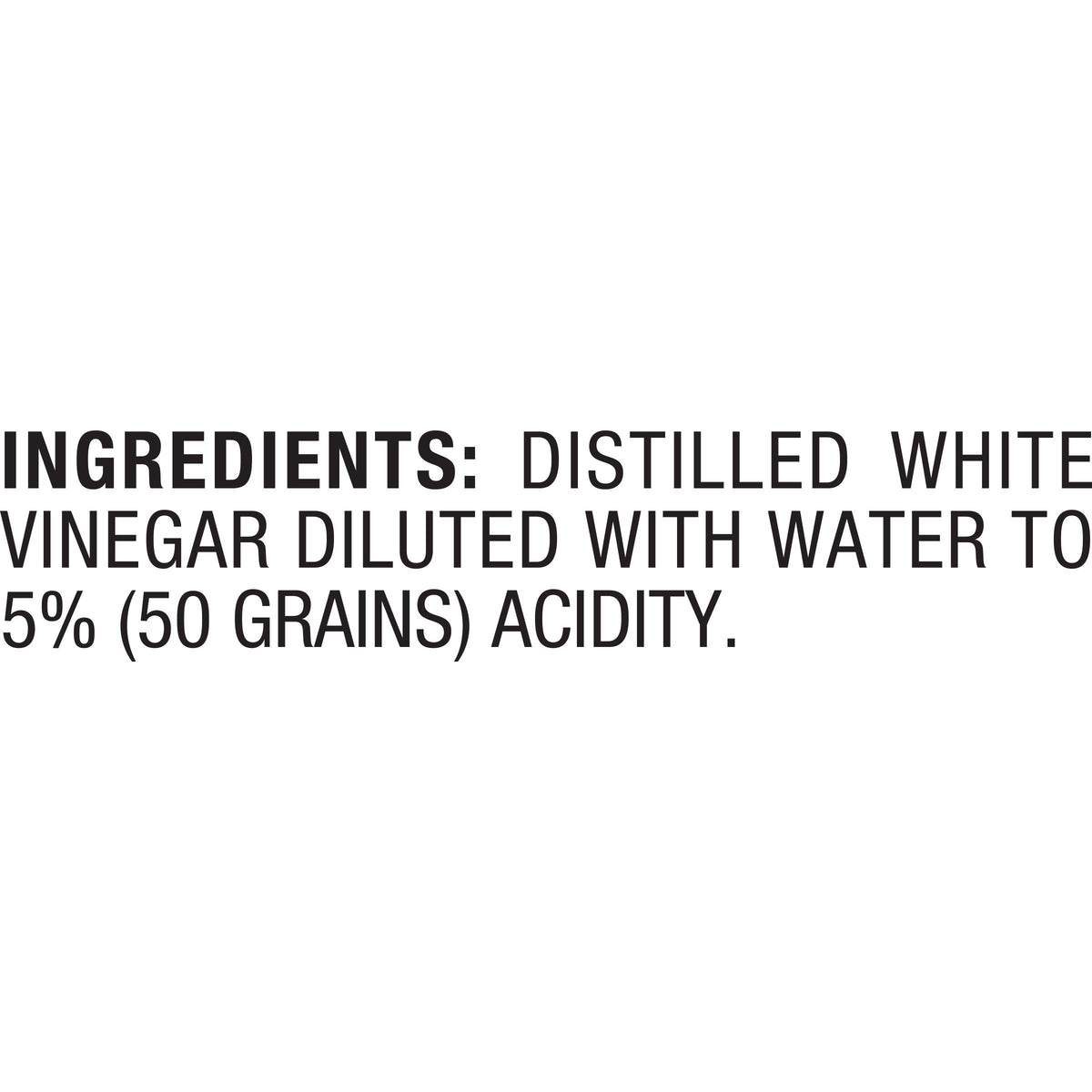 White Vinegar 6 Case 1 Gal/Ea by HEINZ – 128 Fl Oz (Pack of 6), Pack of 6, Model 7540