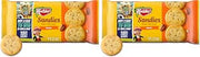 Keebler Sandies Pecan Cookies, Shortbread Cookies with Crunchy Pecans, 11.3 oz (Pack of 2)