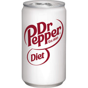 DIET - MINI CANS by Dr Pepper – 7.5 Fl Oz (Pack of 6), Pack of 6, Model 7800000205