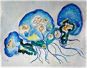 PM1020 Multi-Jellyfish Place Mat - Set of 4