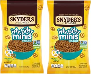 Snyder's of Hanover Snyder's Itty Bitty Mini Pretzels 12oz