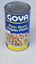Goya Pinto Beans, 47 Ounce (Pack of 12)