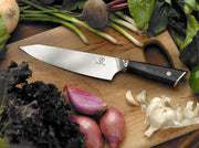 Premium Grade Super Steel by Mercer Culinary – 8", Stainless Steel, G10 Handle, Model M13785