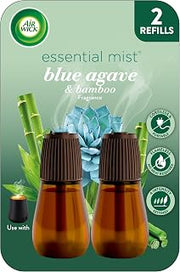 Air Wick Essential Mist Twin Refill Blue Agave & Bamboo 2 ct