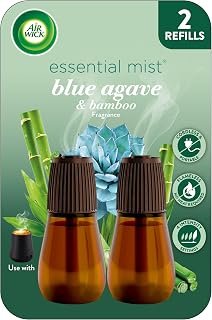 Air Wick Essential Mist Twin Refill Blue Agave & Bamboo 2 ct