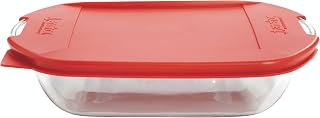 Anchor Hocking 3-Quart Rectangular Baking Dish with Embrace Lids