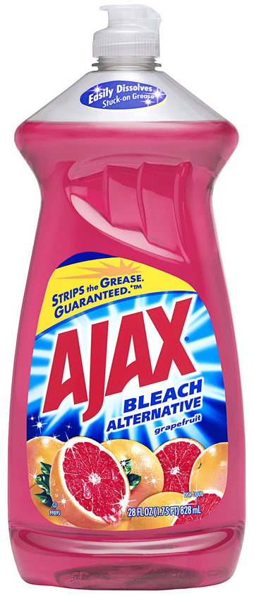 Bleach Alternative Dish Liquid by Ajax – 28 Fl Oz (Pack of 9), Pack of 9