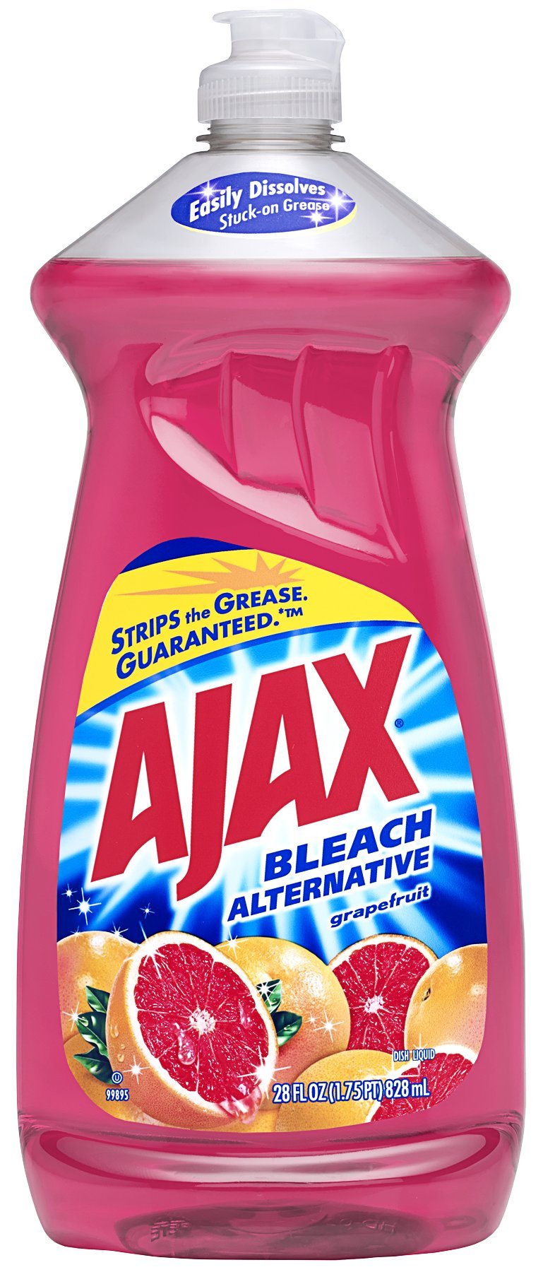 Ajax 28 Fl Oz (Pack of 9) / Grapefruit / 9 Dish Soap