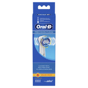 Braun Precision Clean Replacement Toothbrush Heads Pack of by Oral-B – 6 Count (Pack of 1), Plastic, Blue, Pack of 6, Model EB 17-6