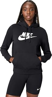Nike Women's Sportswear Club Fleece Logo Pullover Hoodie