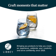 Libbey Classic Blue 6 (15.25 oz) / 15.3 Ounces / Modern Wine Glasses