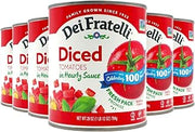 Dei Fratelli Diced Tomatoes in Hearty Sauce (28 oz. cans; 6 pack) - 5th Generation Recipe