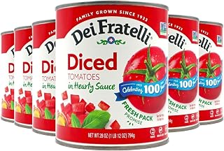 Dei Fratelli Diced Tomatoes in Hearty Sauce (28 oz. cans; 6 pack) - 5th Generation Recipe