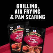 McCormick Honey Sriracha Marinade Mix by Grill Mates – 1 Ounce (Pack of 1)