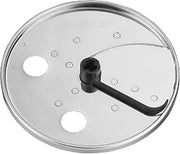 Waring Commercial WFP11S4 Food Processor Adjustable Slicing Disc, Black/Silver | Adjustable slicing disc offers multiple cut thicknesses to reduce disc changes.