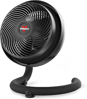 Vornado 623 Mid-Size Whole Room Air Circulator Fan, Black