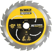 DEWALT Extreme Runtime Circular Saw Blade, 25.4 cm Size