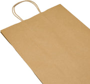Shopper Grocery Bag 60 lb Kraft Bag by PTP BAGS – Inches, Model NK10513