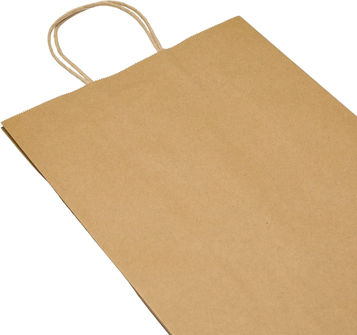 Shopper Grocery Bag 60 lb Kraft Bag by PTP BAGS – Inches, Model NK10513