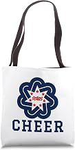 Bedford-North Lawrence High School Stars Cheer Tote Bag