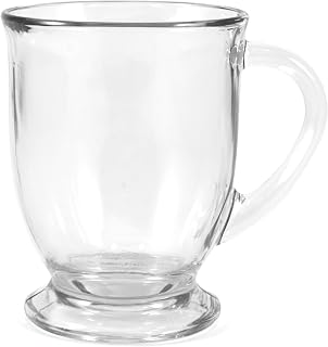 Anchor Hocking Mug Cafe Crystal 16 Ounce