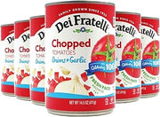 Dei Fratelli Chopped Tomatoes with Onion & Garlic (14.5 oz. cans; 6 pack) - 5th Generation Recipe