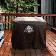3B Ultimate Griddle Cover by PIT BOSS – 3-Burner", Polyester, Black, Model 32122